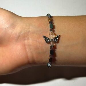 Chrome Angel Bracelet